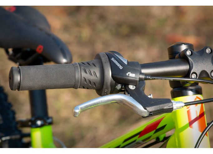 Kids bike Superior Racer XC 20 yellow