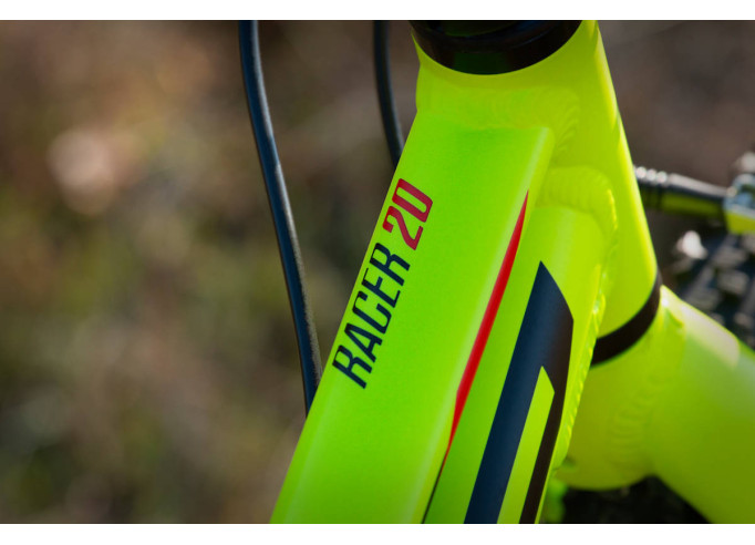 Kids bike Superior Racer XC 20 yellow