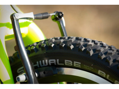 Kids bike Superior Racer XC 20 Matte Lime/Black/Red