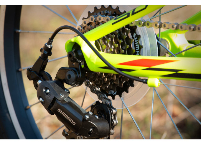 Kids bike Superior Racer XC 20 yellow