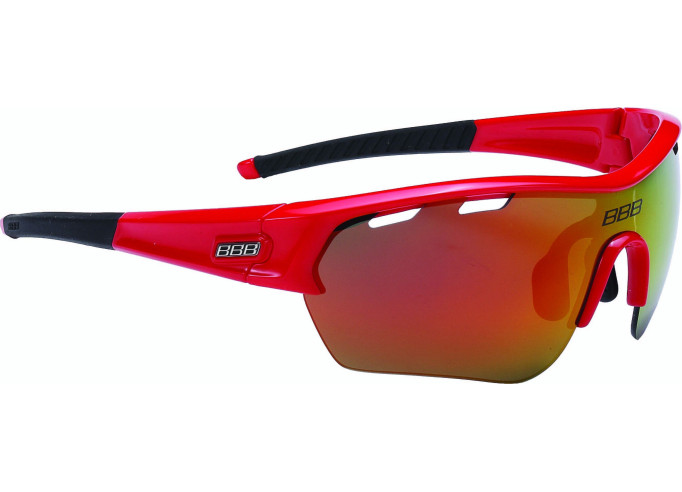 Glasses BBB BSG-55XL Select XL glossy red