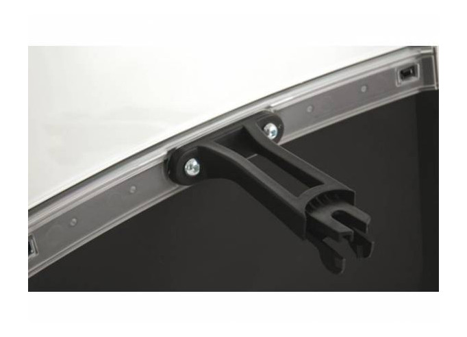 Bobike windscreen urban black