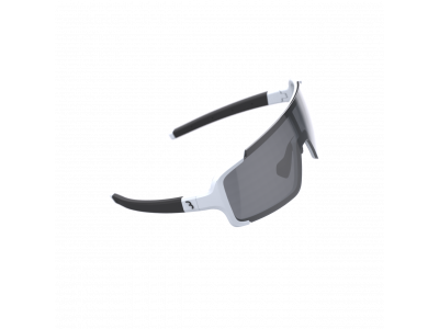 Glasses BBB BSG-69 Chester Smoke flash mirror matt white