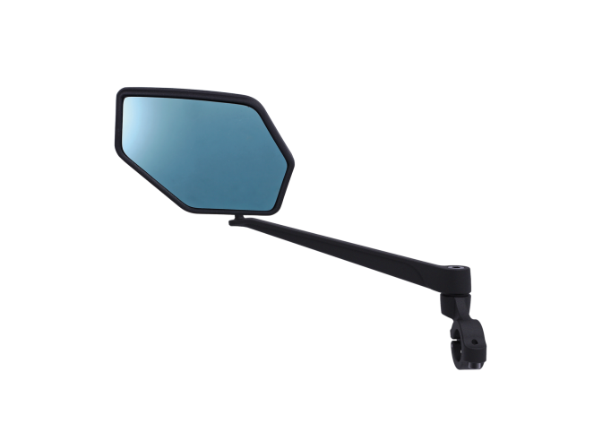Handlebar mirror BBB BBM-02 E-view clamp mount...