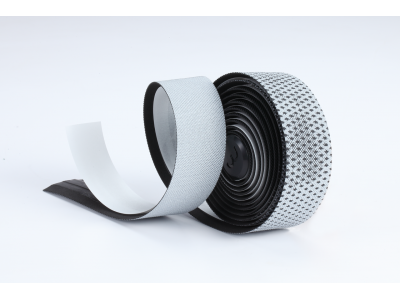 Handlebar tape BBB BHT-17 ReflectRibbon black/silver reflection 200 x 3cm