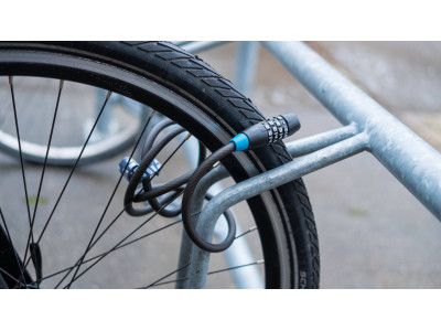 Saslēdzējs BBB BBL-35 CodeSafe 10mm x150cm melns 2