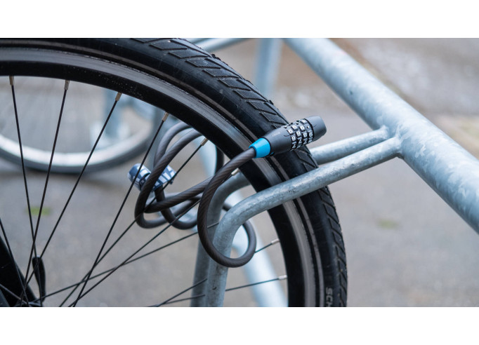 Saslēdzējs BBB BBL-35 CodeSafe 10mm x150cm melns