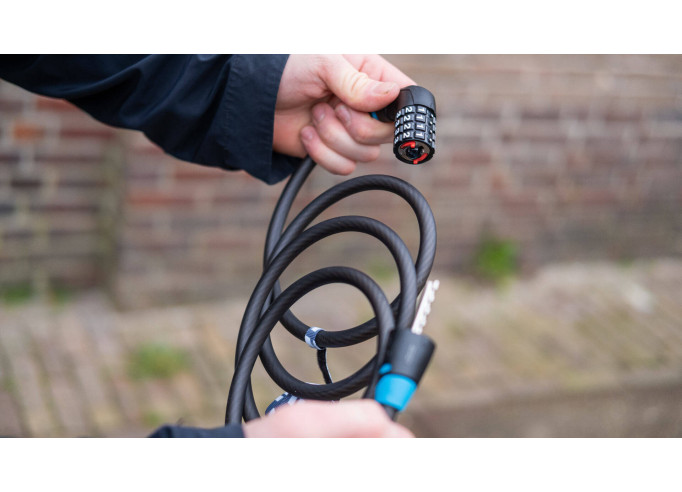 BBB BBL-35 CodeSafe 10mm x 150cm spyna, black