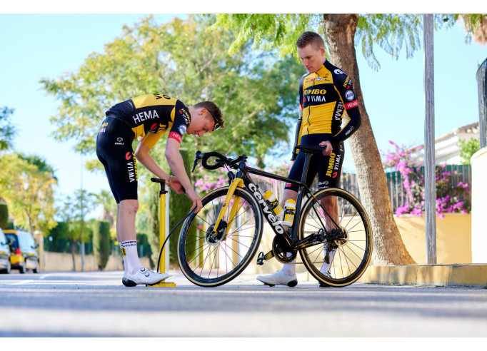 Grīdas pumpis BBB BFP-27 AirSteel dzeltens