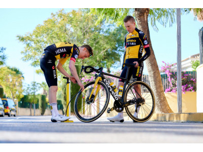 Grīdas pumpis BBB BFP-27 AirSteel dzeltens