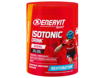 Enerģijas dzēriens Enervit Isotonic, 420g apelsīnu