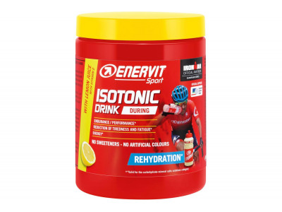 Enerģijas dzēriens Enervit Isotonic, 420g citronu