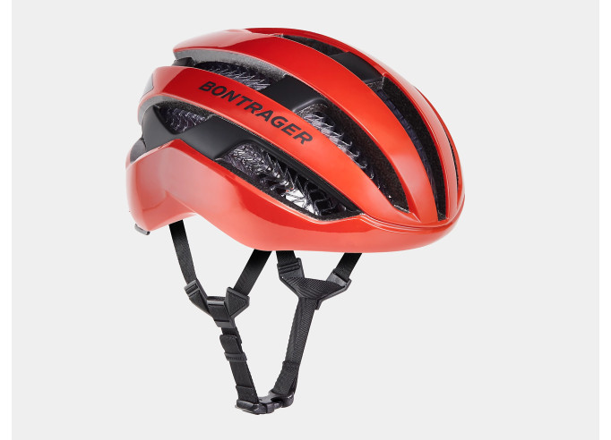 bontrager helmet red