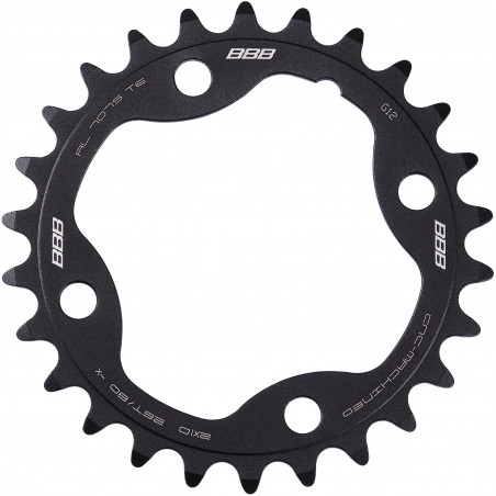 Chainring BBB BCR-42X MTBGear 26T/80 2x10 sram XX