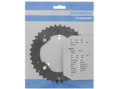 Zobrats Shimano SLX 38T-AM FC-M675