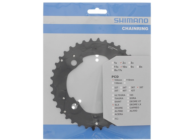 Chainring Shimano SLX 38T-AM FC-M675