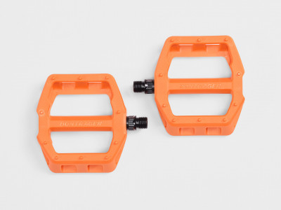 Pedāļi Bontrager Line Comp Flat oranži 2