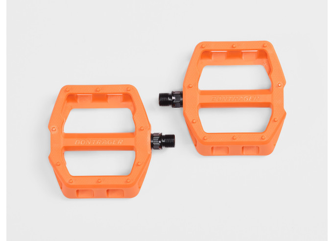 Pedāļi Bontrager Line Comp Flat oranži