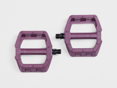 Pedāļi Bontrager Line Comp Flat lillā 2