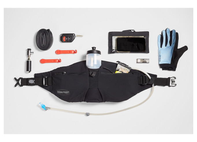 Soma Bontrager Rapid Pack Hydro melna