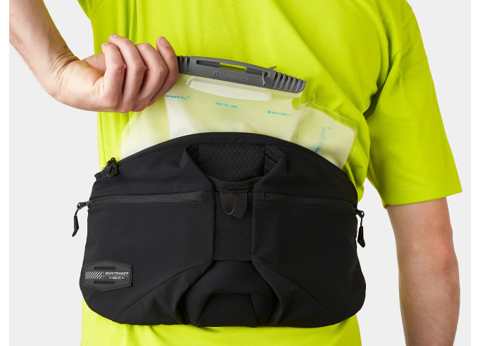 Soma Bontrager Rapid Pack Hydro melna