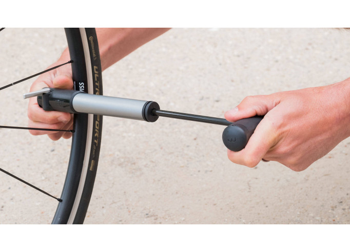 Minipump BBB BMP-55 WindRush S grey