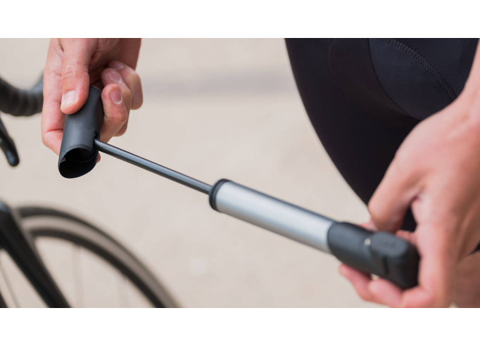 Minipump BBB BMP-55 WindRush S grey