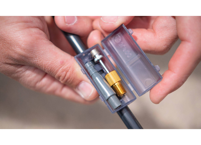 Grīdas pumpis BBB BFP-25 AirStrike melns