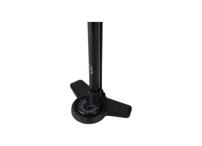 Floor pump BBB BFP-28 AirBoost 2.0 black