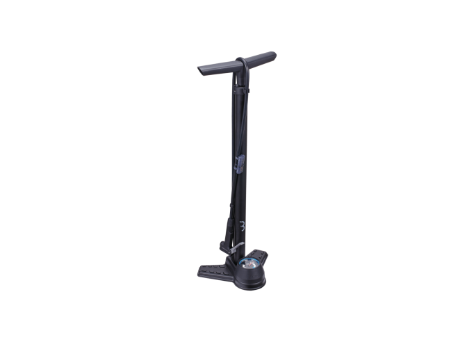 Floor pump BBB BFP-28 AirBoost 2.0 black