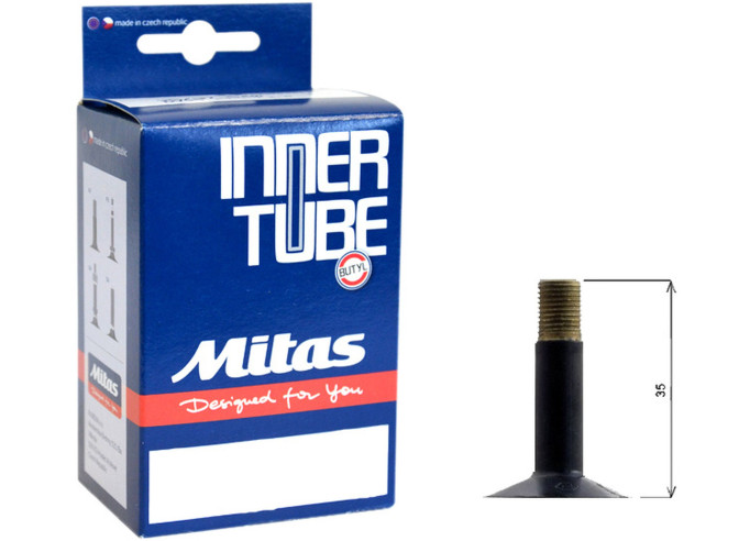 Inner tube MITAS Classic 16 x 1.50/2.10 AV35