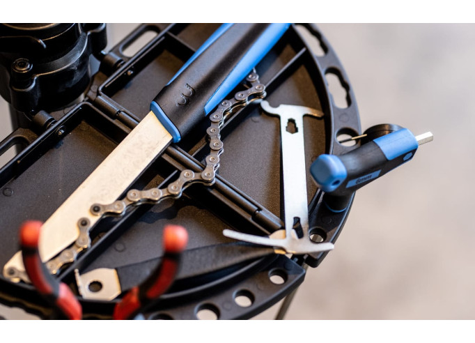 Freewheel turner BBB BTL-11S TurnTable black/blue