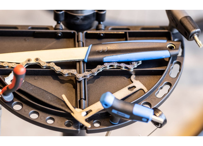 Freewheel turner BBB BTL-11S TurnTable black/blue