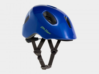 Helmet Bontrager Little Dipper Alpine Blue/Vis Green