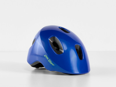 Helmet Bontrager Little Dipper Alpine Blue/Vis Green 2