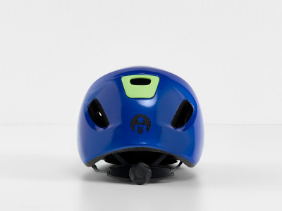 Bontrager Little Dipper dviratininko šalmas, Alpine Blue/Vis Green