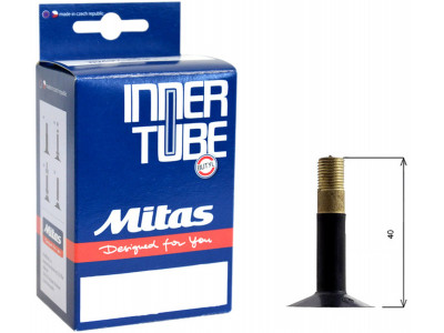 Inner tube MITAS Classic 700 x 25/35 AV40