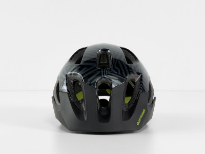 Bontrager Tyro child Bike Helmet Black/Radioactive Yellow 2