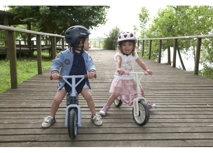 Līdzsvara velosipēds Bobike Balance Bike rozā