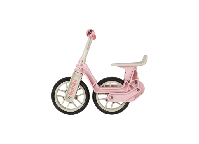 Līdzsvara velosipēds Bobike Balance Bike rozā