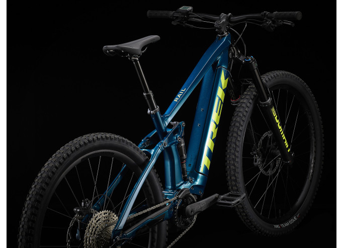 e-mtb TREK Rail 7 Dark Aquatic/Trek Black