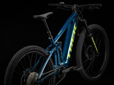 e-mtb TREK Rail 7 Dark Aquatic/Trek Black