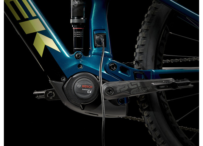 e-mtb TREK Rail 7 Dark Aquatic/Trek Black