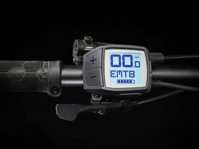 e-mtb TREK Rail 7 Dark Aquatic/Trek Black