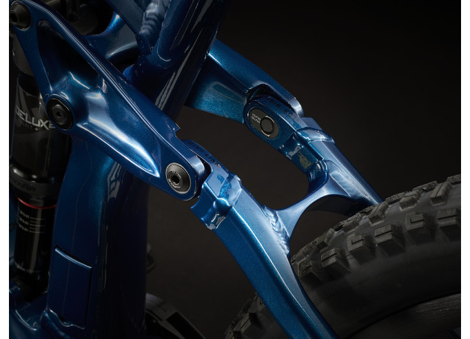 e-mtb TREK Rail 7 Dark Aquatic/Trek Black