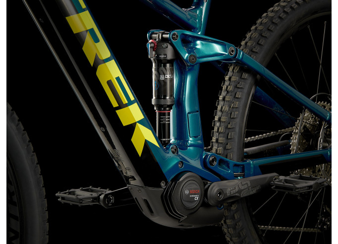 e-mtb TREK Rail 7 Dark Aquatic/Trek Black