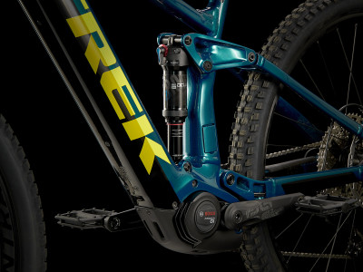 e-mtb TREK Rail 7 Dark Aquatic/Trek Black