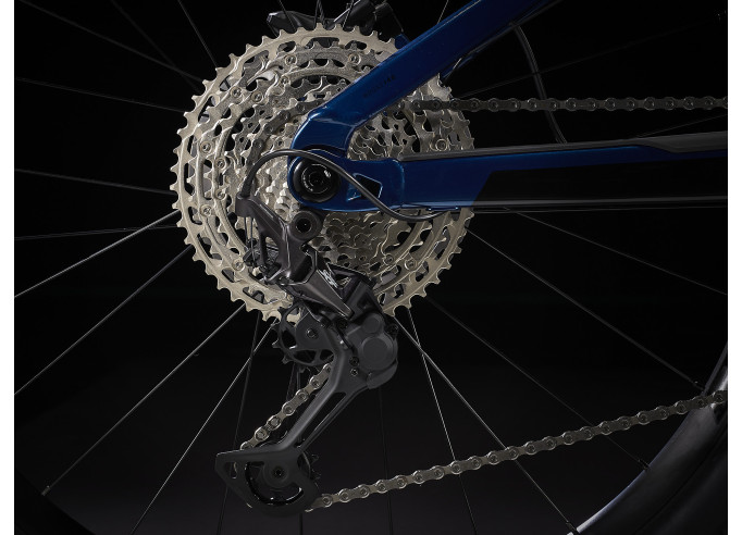 e-mtb TREK Rail 7 Dark Aquatic/Trek Black