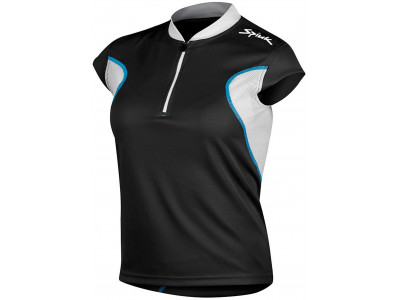 jersey Spiuk Anatomical Fit Woman black/white