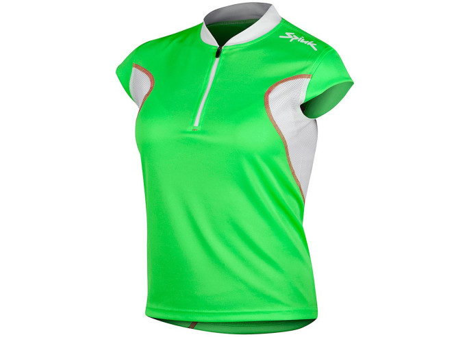jersey Spiuk Anatomical Fit Woman green/white